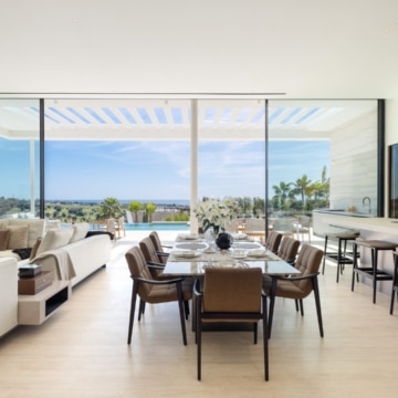 Brand-new modern villa in the exclusive gated community of Los Flamingos, Benahavís Picture 14