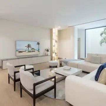 Brand-new modern villa in the exclusive gated community of Los Flamingos, Benahavís Picture 23