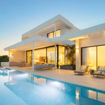 Brand-new modern villa in the exclusive gated community of Los Flamingos, Benahavís Picture 17
