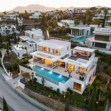 Brand-new modern villa in the exclusive gated community of Los Flamingos, Benahavís Picture 28
