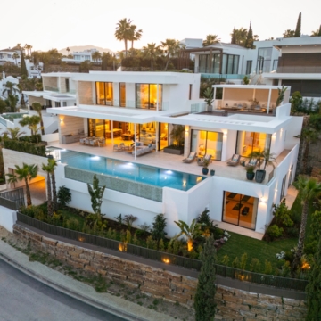 Brand-new modern villa in the exclusive gated community of Los Flamingos, Benahavís Picture 29
