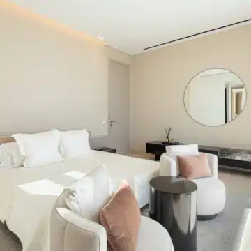 Brand-new modern villa in the exclusive gated community of Los Flamingos, Benahavís Picture 22