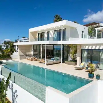 Brand-new modern villa in the exclusive gated community of Los Flamingos, Benahavís Picture 27