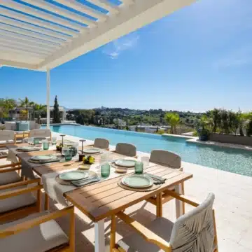 Brand-new modern villa in the exclusive gated community of Los Flamingos, Benahavís Picture 7