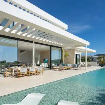 Brand-new modern villa in the exclusive gated community of Los Flamingos, Benahavís Picture 6
