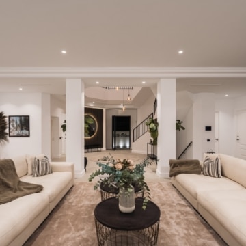 Remarkable villa within the prestigious gated community of Los Flamingos, Benahavis Picture 34