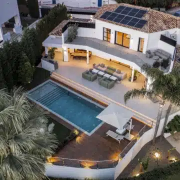 Modern villa with amazing sea views in Nagüeles, Marbella Golden Mile Picture 31
