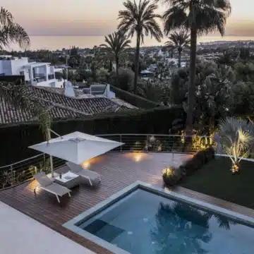 Modern villa with amazing sea views in Nagüeles, Marbella Golden Mile Picture 6