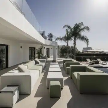 Modern villa with amazing sea views in Nagüeles, Marbella Golden Mile Picture 0