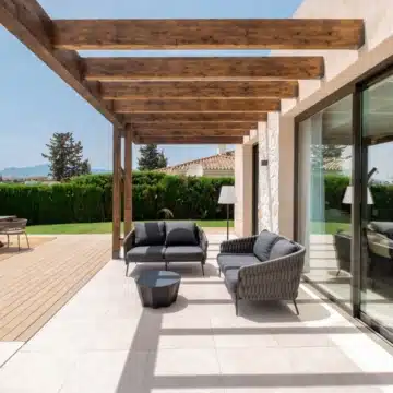 Elegant 4-bedroom villa with modern design and Mediterranean architecture in Paraiso Alto, Benahavis Picture 23