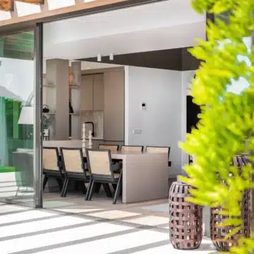 Elegant 4-bedroom villa with modern design and Mediterranean architecture in Paraiso Alto, Benahavis Picture 45