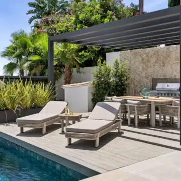 Exclusive villa with open views to the sea and mountains in Los Flamingos, Benahavis Picture 6