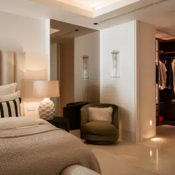 Stunning apartment with panoramic views in a boutique gated development of La Quinta, Benahavis Picture 25