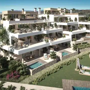 ARUNA – Apartment with 3 bedrooms and stunning panoramic views in Cabopino Golf Picture 1