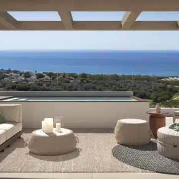 ARUNA – Apartment with 3 bedrooms and stunning panoramic views in Cabopino Golf Picture 6