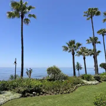 Newly renovated beachfront groundfloor apartment within the exclusive gated community of Menara Beach, Estepona Picture 16