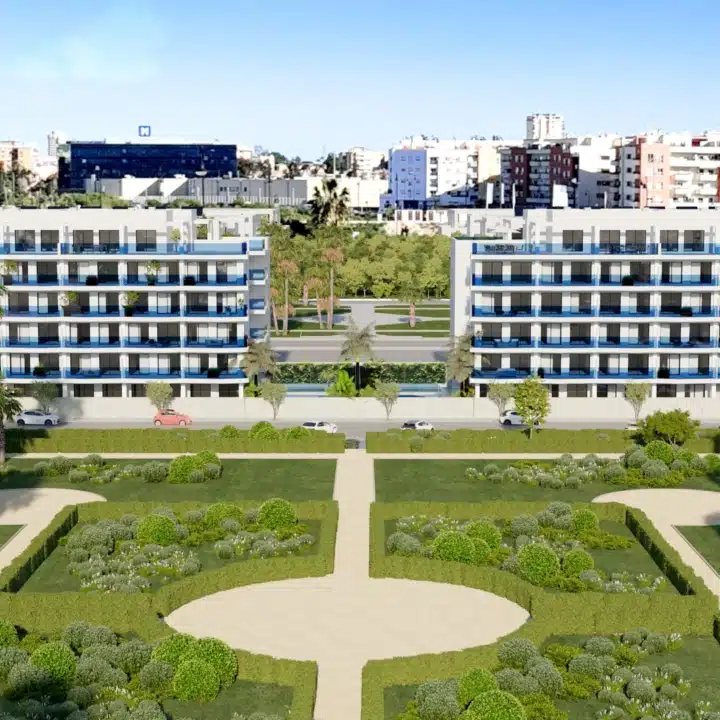 Laguna One – New residential development of stylish loft living in Las Lagunas, Mijas Costa Picture