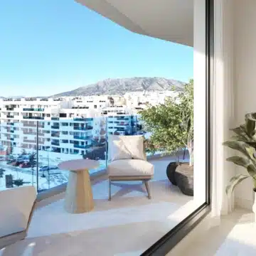 Laguna One – New residential development of stylish loft living in Las Lagunas, Mijas Costa Picture 1