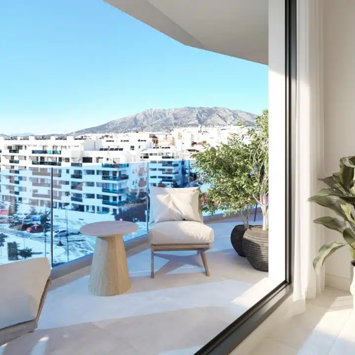 Laguna One – Penthouse with amazing sea views in Las Lagunas, Mijas Costa Picture
