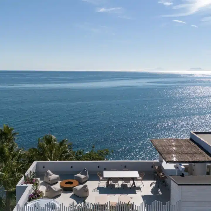 Punta Plata Collection – Exclusive beachfront penthouses with panoramic sea views in Estepona Picture