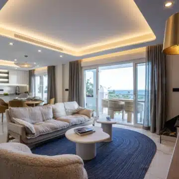 Punta Plata Collection – Exclusive beachfront penthouses with panoramic sea views in Estepona Picture 4