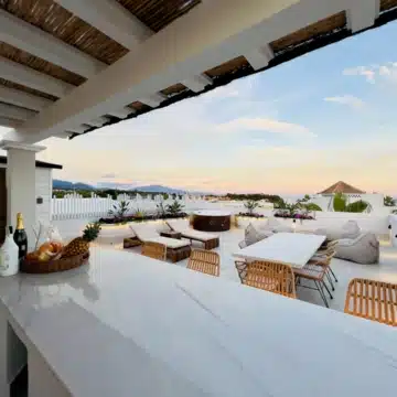 Punta Plata Collection – Exclusive beachfront penthouses with panoramic sea views in Estepona Picture 12