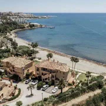 Beachfront groundfloor apartment with amazing sea views in Riviera Andaluza, Estepona Picture 65