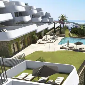Skye Casares Golf – New built homes with sweeping views over the golf course and sea in Casares Picture 6