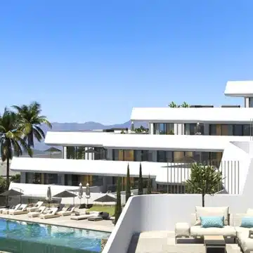Skye Casares Golf – New built homes with sweeping views over the golf course and sea in Casares Picture 0