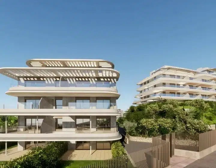 The Kove – Modern 3-bedroom apartment with sea views in Mijas Picture