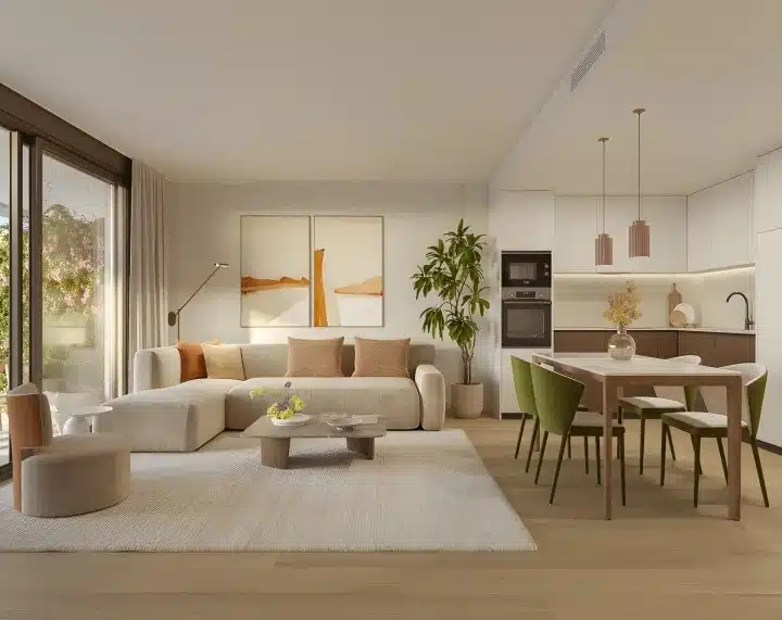 The Kove – Beautiful 2-bedroom groundfloor apartment in Mijas Picture
