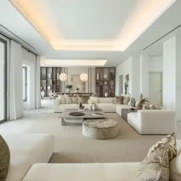 Luxury mansion with Andalusian architecture and breathtaking views in El Madroñal, Benahavis Picture 0