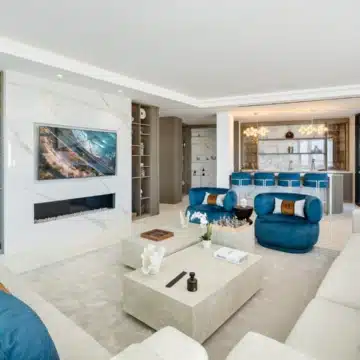 Luxury villa with panoramic sea views within the La Zagaleta Resort and Country Club, Benahavis Picture 9