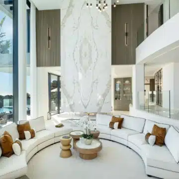 Luxury villa with panoramic sea views within the La Zagaleta Resort and Country Club, Benahavis Picture 1