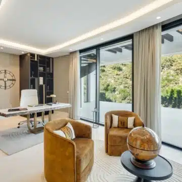 Luxury villa with panoramic sea views within the La Zagaleta Resort and Country Club, Benahavis Picture 18