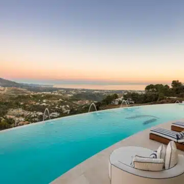 Luxury villa with panoramic sea views within the La Zagaleta Resort and Country Club, Benahavis Picture 0