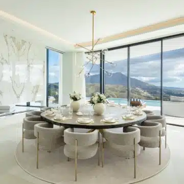 Luxury villa with panoramic sea views within the La Zagaleta Resort and Country Club, Benahavis Picture 5
