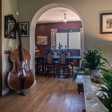 Majestic villa with breathtaking sea and mountain views in the serene Forest Hills of Estepona Picture 5