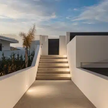 Four-Storey villa with panoramic sea and golf views in La Resina Golf, Estepona East Picture 27