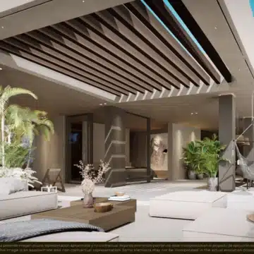 New built architectural gem offering stunning views in the heart of Nueva Andalucía Picture 1