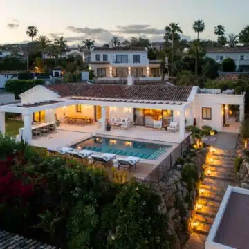 Beautiful villa nestled just minutes from the renowned Los Naranjos Golf Course in Nueva Andalucía Picture 51