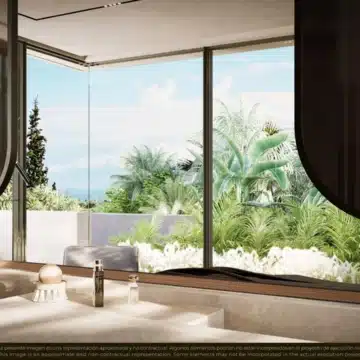 New built architectural gem offering stunning views in the heart of Nueva Andalucía Picture 22