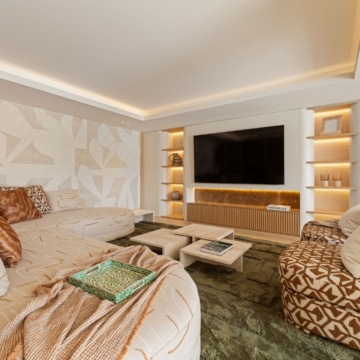 Striking five-bedroom villa located in the prestigious enclave of Nueva Andalucía Picture 25