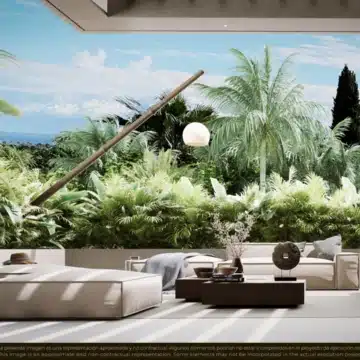 New built architectural gem offering stunning views in the heart of Nueva Andalucía Picture 5
