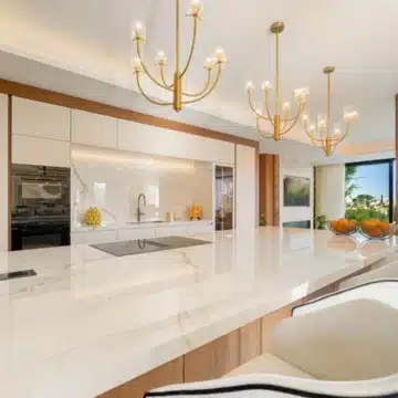 Contemporary villa in a secure community with breathtaking frontline panoramic golf views in Nueva Andalucia Picture 22