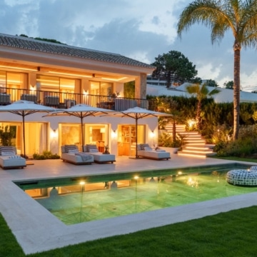 Striking five-bedroom villa located in the prestigious enclave of Nueva Andalucía Picture 54