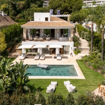 Striking five-bedroom villa located in the prestigious enclave of Nueva Andalucía Picture 61