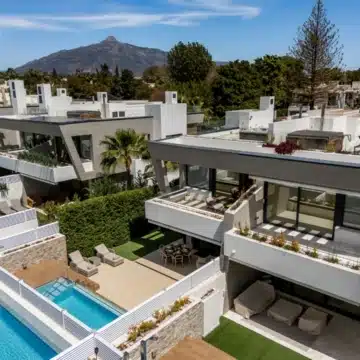 Modern semi-detached villa in the gated community of Banus Bay, Puerto Banus Picture 26