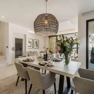 Modern semi-detached villa in the gated community of Banus Bay, Puerto Banus Picture 1