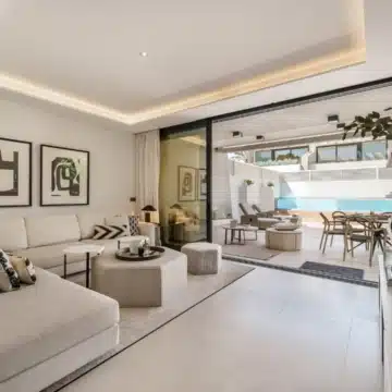 Modern semi-detached villa in the gated community of Banus Bay, Puerto Banus Picture 0